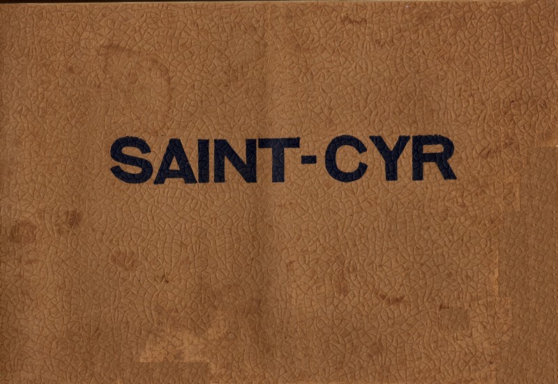 L'Ecole Sp&eacute;ciale Militaire en 1935 page 1