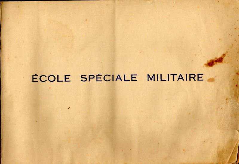L'Ecole Sp&eacute;ciale Militaire en 1935 page 2