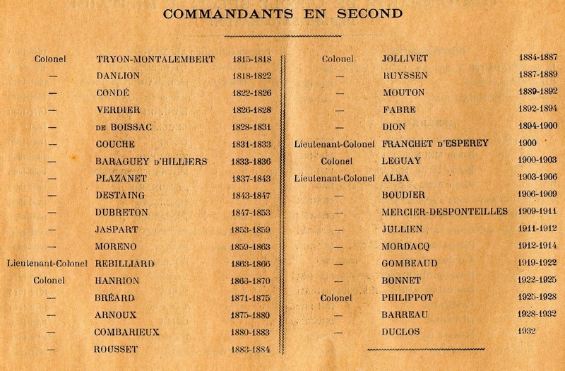L'Ecole Sp&eacute;ciale Militaire en 1935 page 6