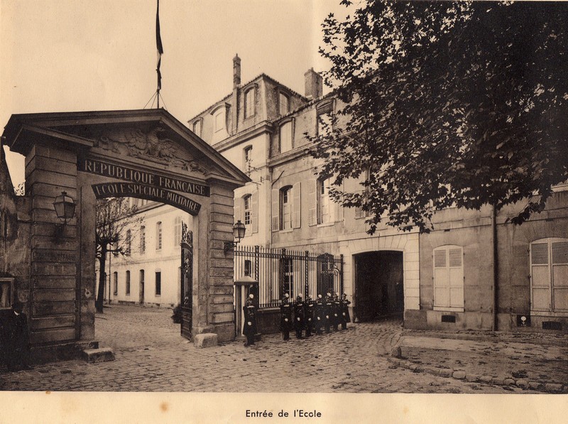 L'Ecole Sp&eacute;ciale Militaire en 1935 page 8