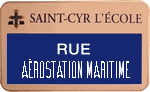 Rue A&eacute;rostation maritime