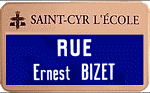 Rue Ernest Bizet