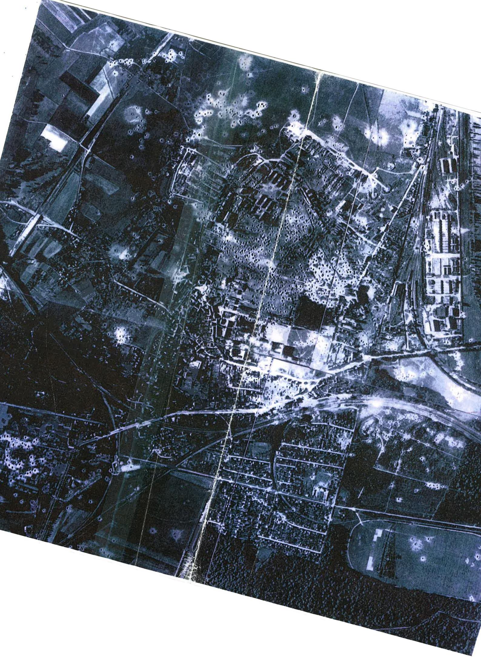 photo ae&eacute;rienne 1944