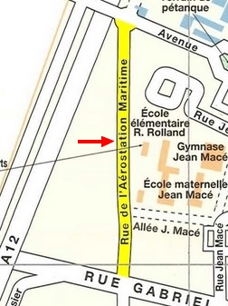 A&eacute;rostation maritime