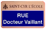 Rue du docteur Vaillant